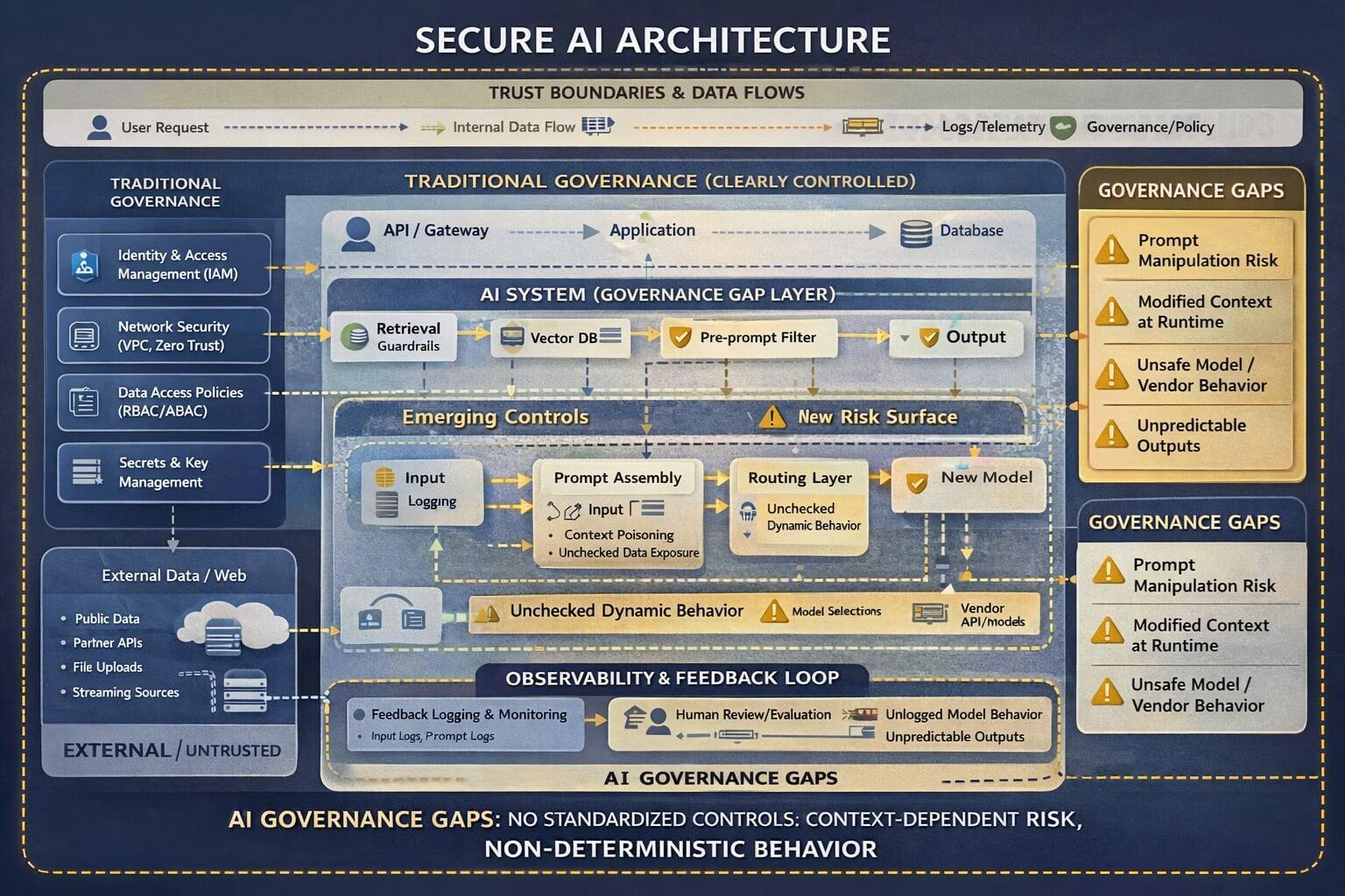Secure AI Architecture